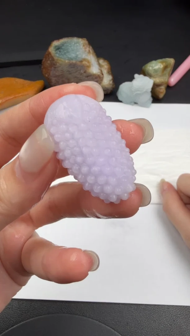 未镶嵌定制翡翠翡翠饰品-71 毛货