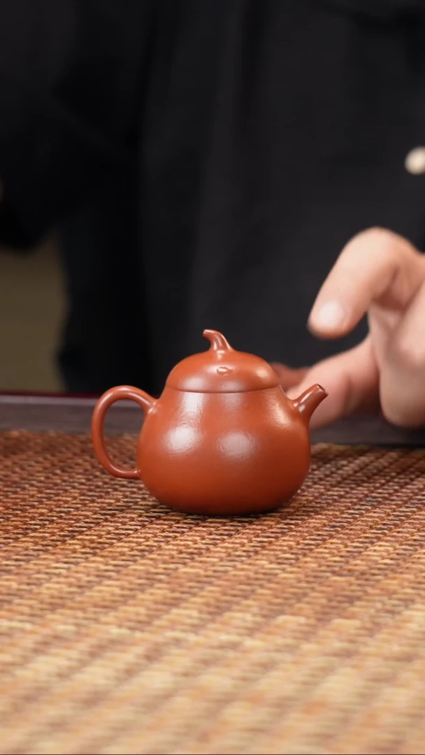 茶壶紫砂汀禾紫砂茄段