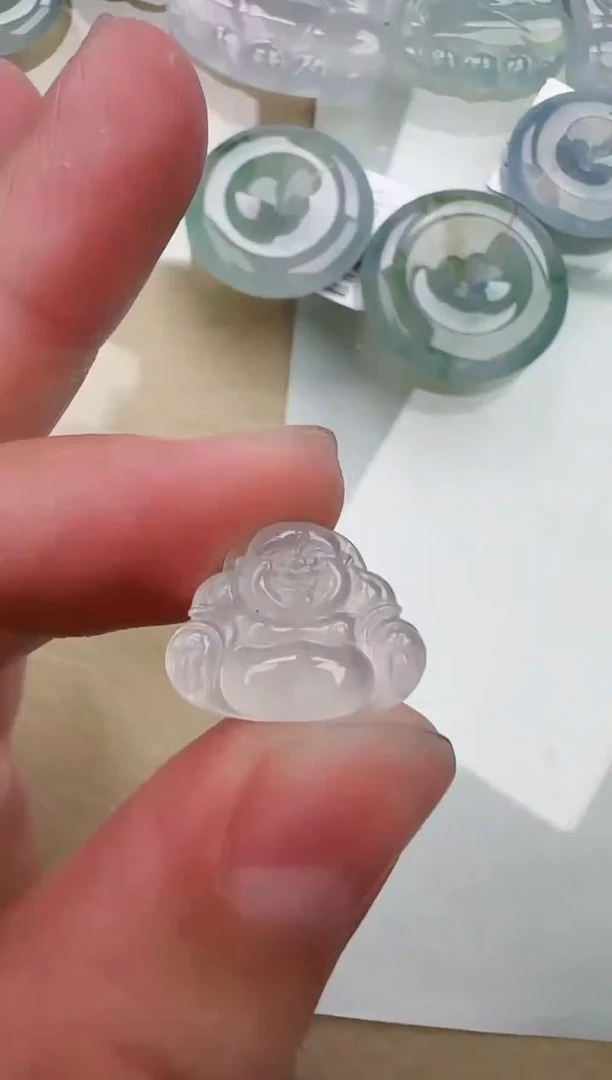 翡翠未镶嵌颈饰缅甸翡翠a货