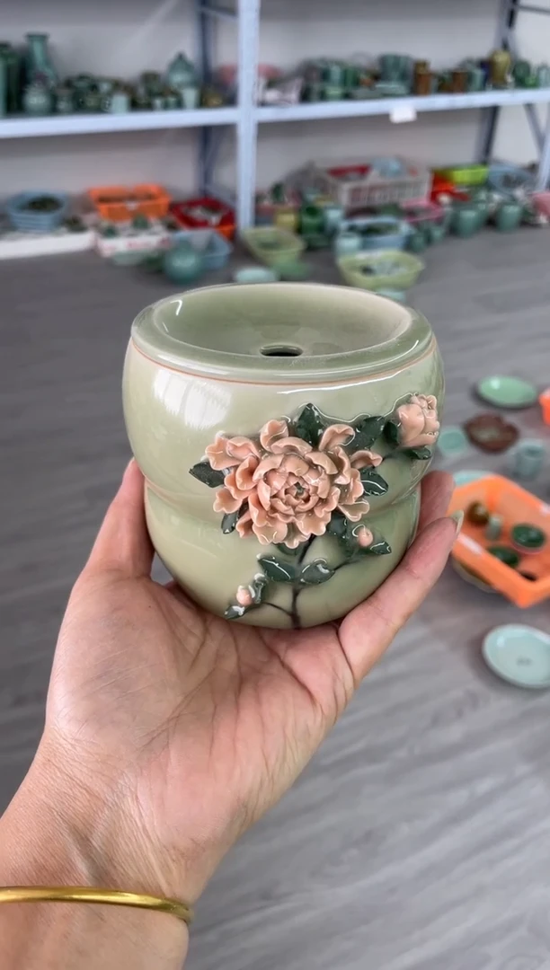 特价青瓷 慧语瓷坊 微瑕