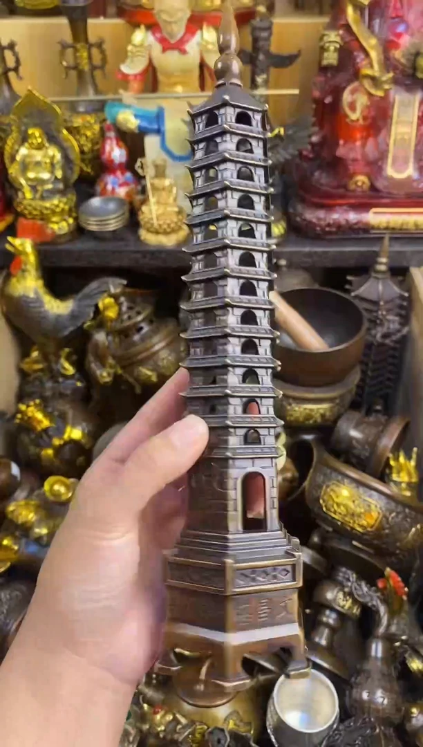【铜灵时代】案台摆件 物品摆件