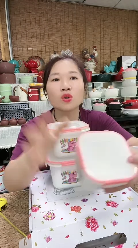 瑕疵河马乐园罐子三件套