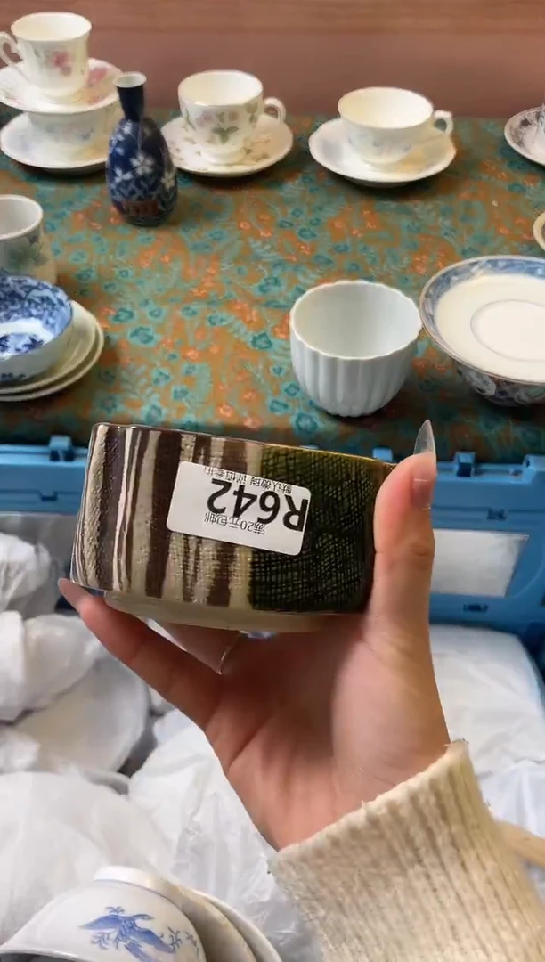 瓷片?***茶瓷器瓷器R642