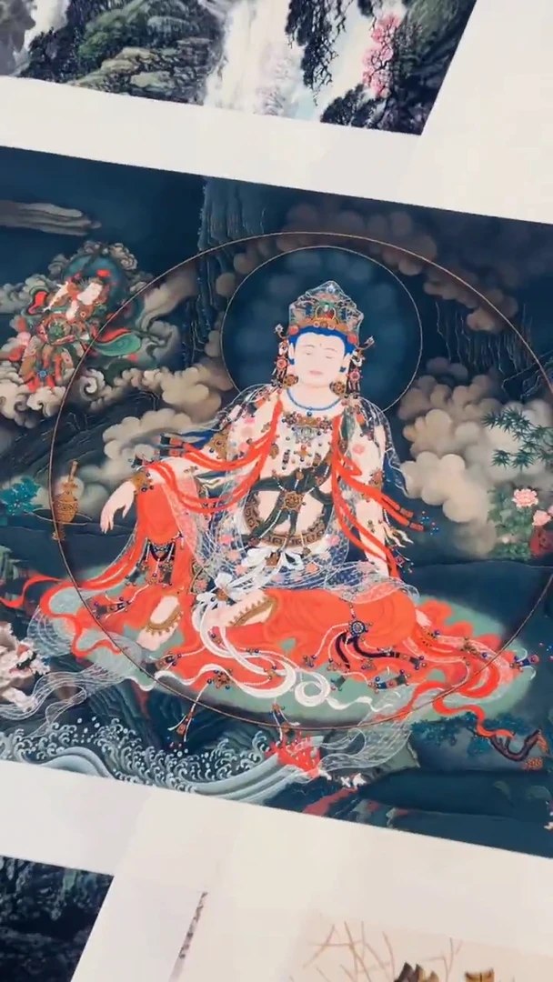 梦心甄选系列墙画专属链接WZ03