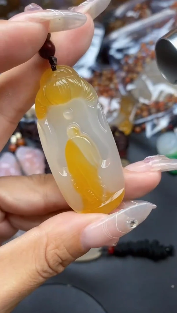 【闪购商品】玛瑙/玉髓颈饰未镶嵌ll