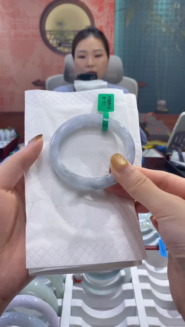 未镶嵌手镯翡翠0051272