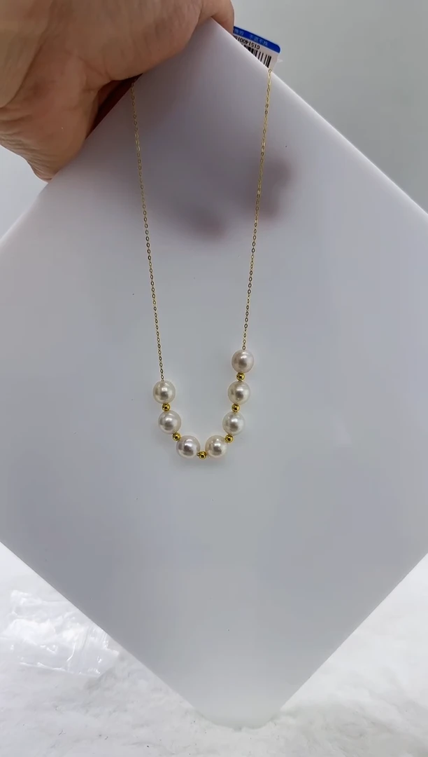 【闪购商品】海水珍珠DA银S925镶嵌c1514 ak微笑8