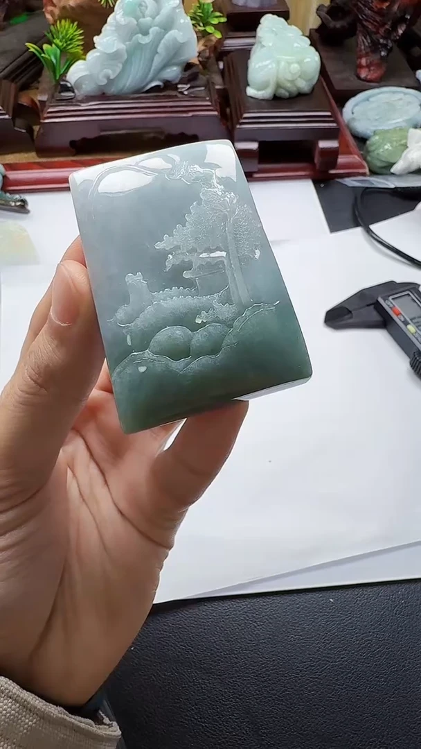 吊坠(不含链)未镶嵌翡翠1