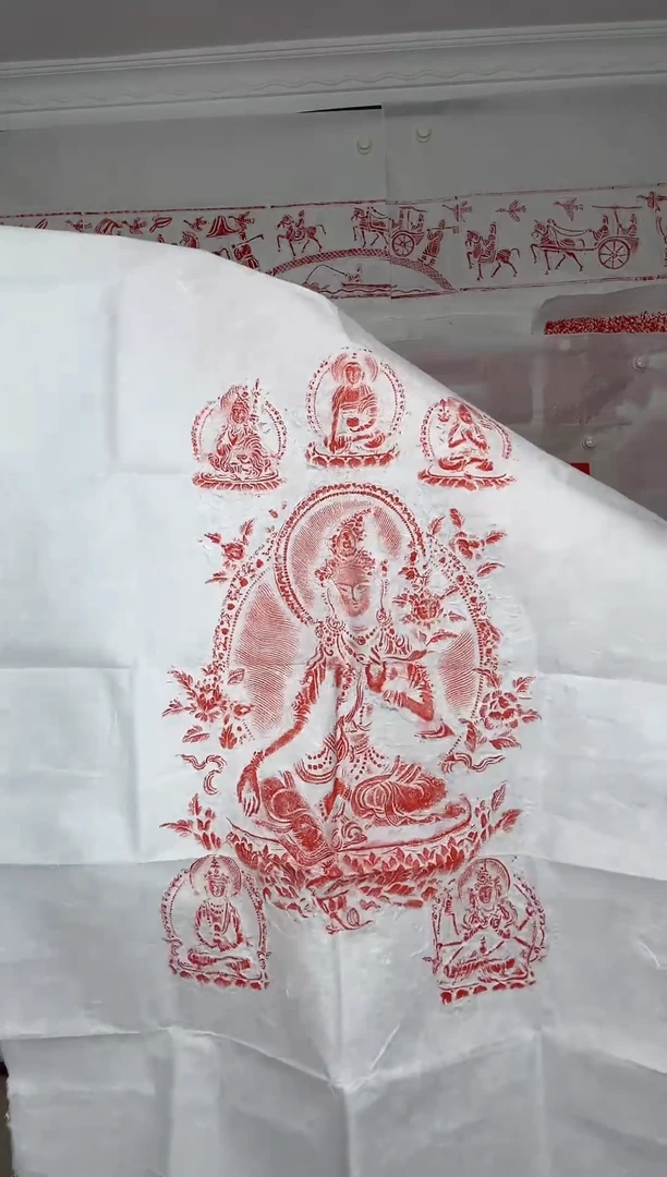 昌化石印石绿渡母