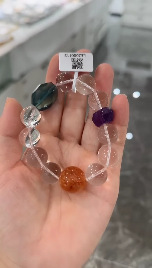 水晶手串未镶嵌手串