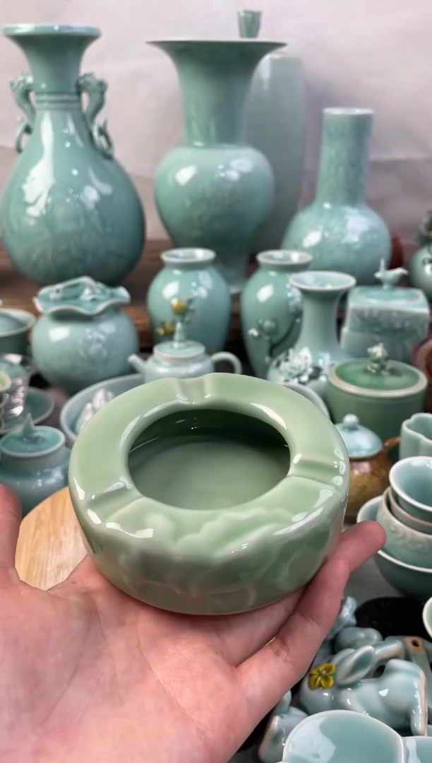 【闪购商品】特价福利 微瑕 慧仙青瓷
