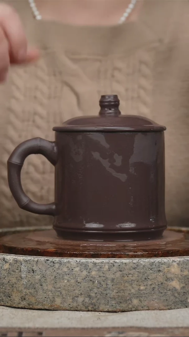 【闪购商品】紫砂茶壶宜兴原矿无添加天青盖杯500cc