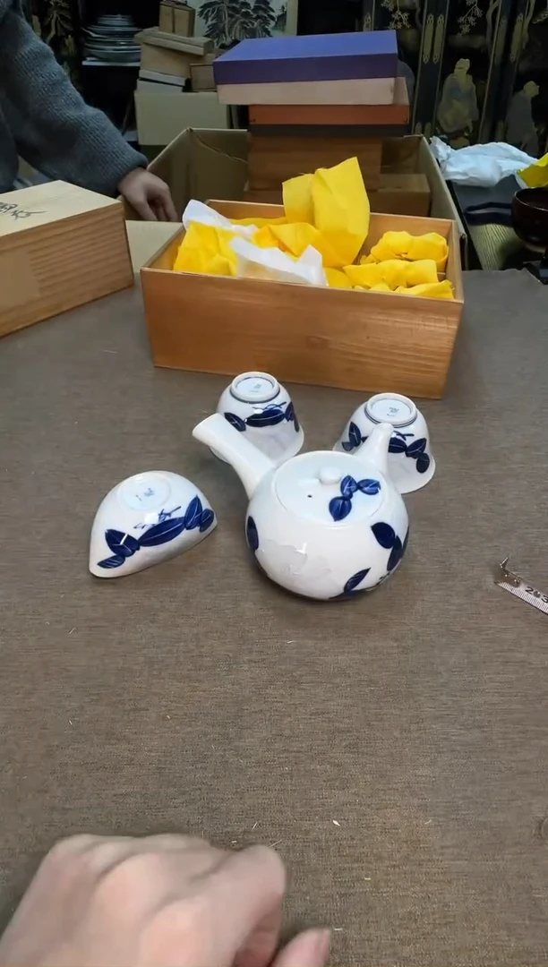 茶宠瓷器茶具套装