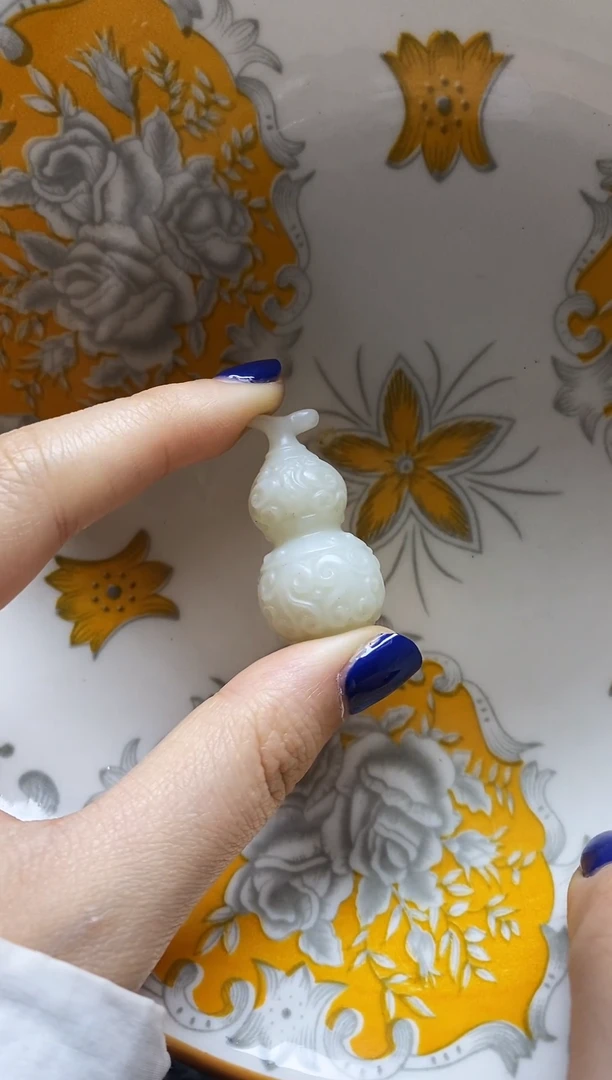 瓷片瓷片 瓷器 摆件1个