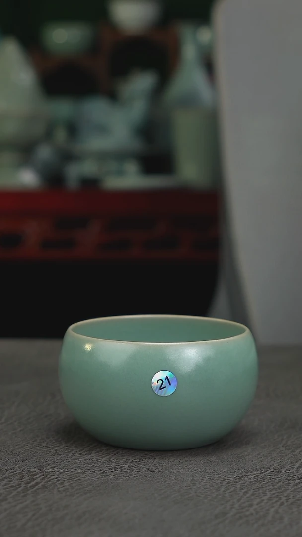 陸*柴-21号禅定杯   精品=二