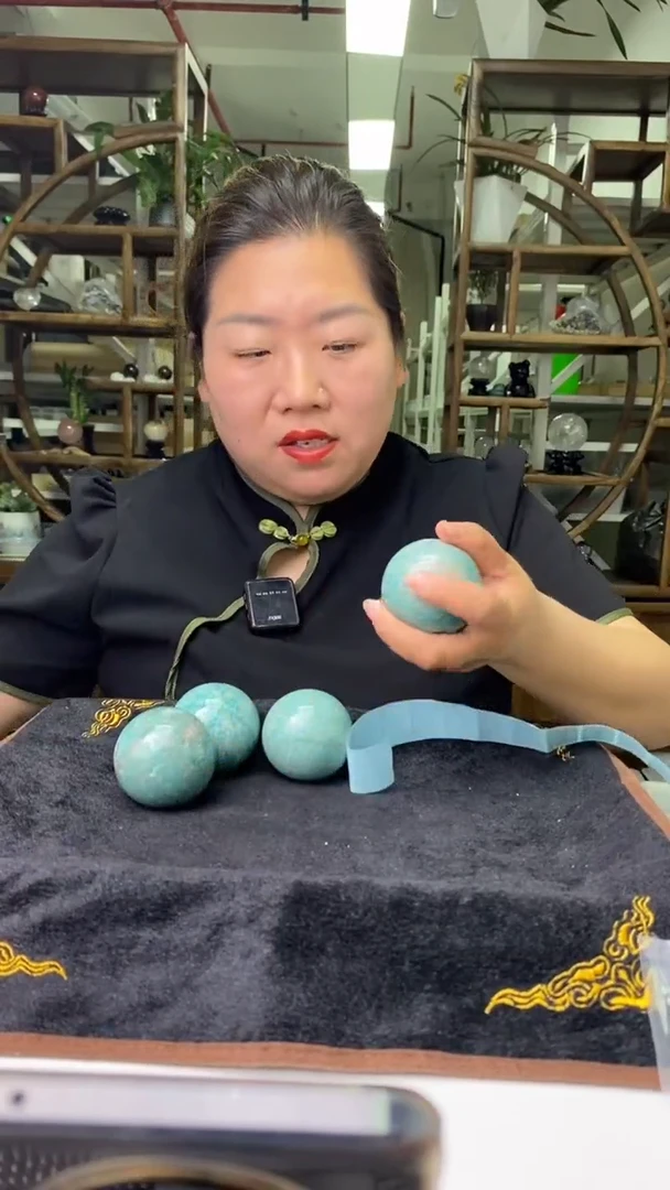 球未镶嵌天河石天河石球D663多样性发其一260+