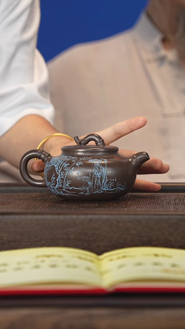 茶壶紫砂宜兴紫砂壶jxk2521