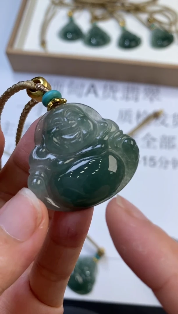 未镶嵌挂件翡翠一****g303322