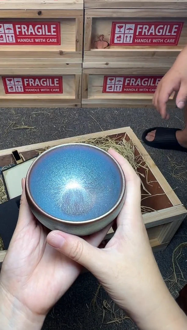 茶盏糖果 钵 盏三疯建盏茶器