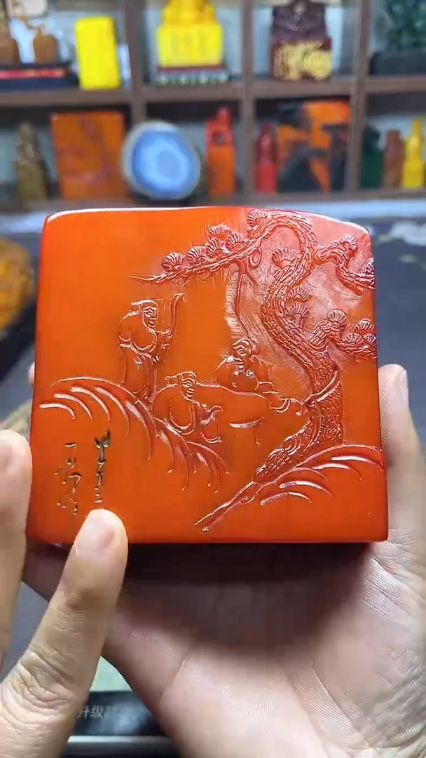 【闪购商品】昌化石印石纯天然篆刻石料