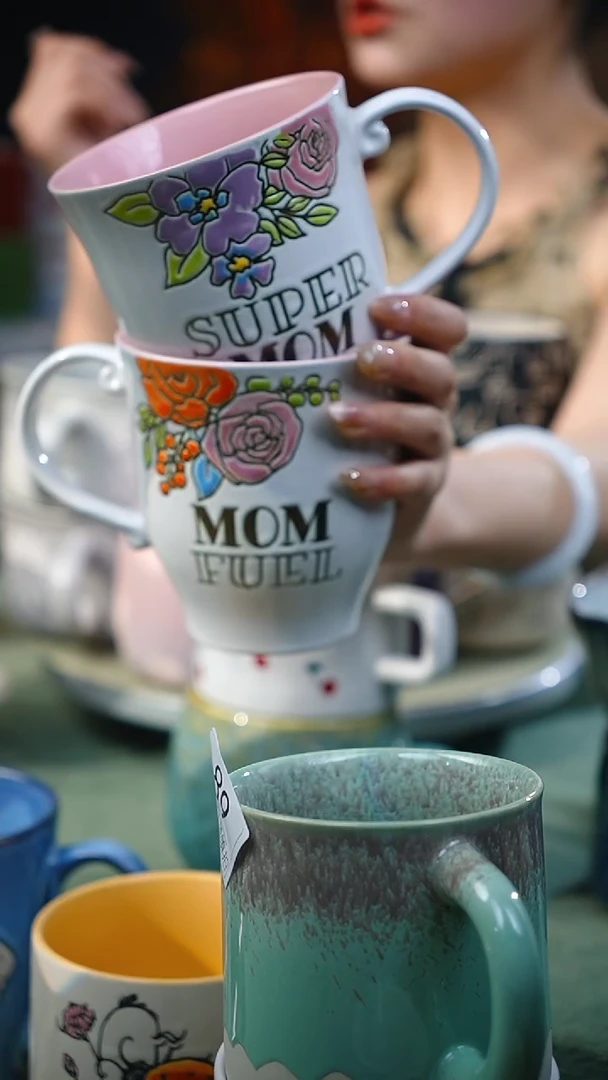 【闪购商品】MOM对杯||微瑕介意慎拍