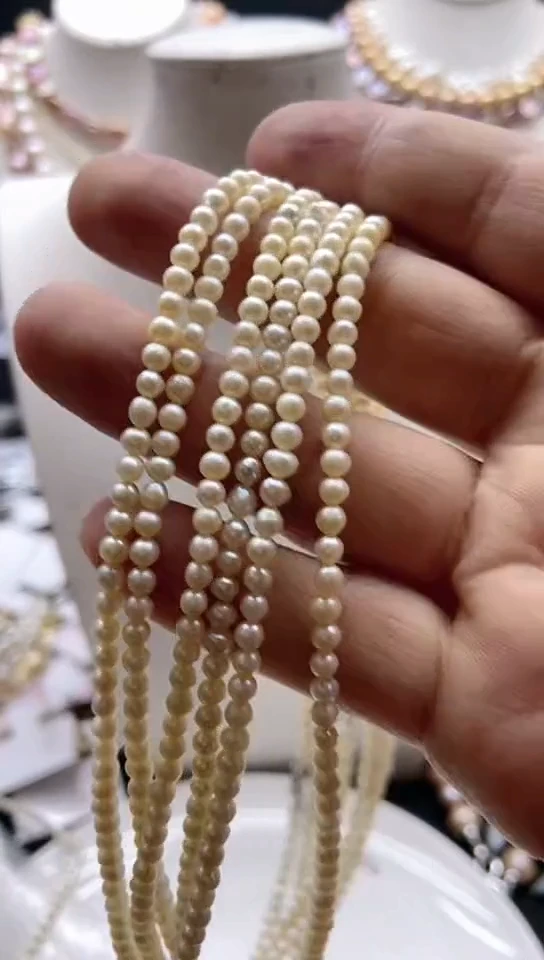 颈饰未镶嵌淡水珍珠1