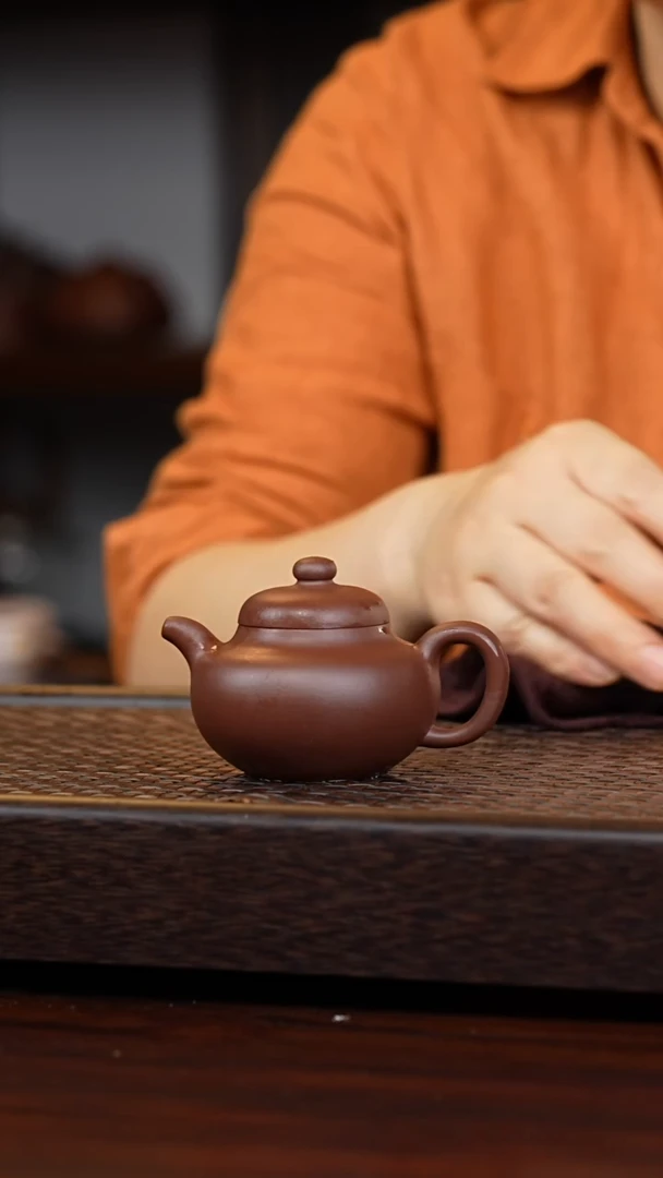 茶壶紫砂丹壶溢香紫砂壶130cc丹壶溢香紫砂壶