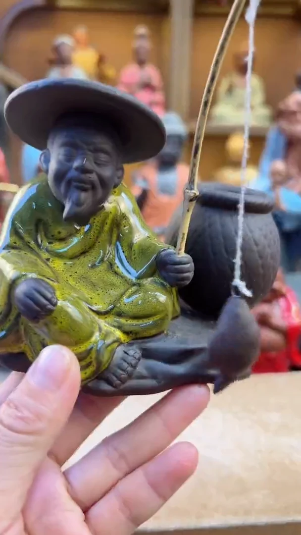 【闪购商品】紫砂茶宠器闵茶宠摆件