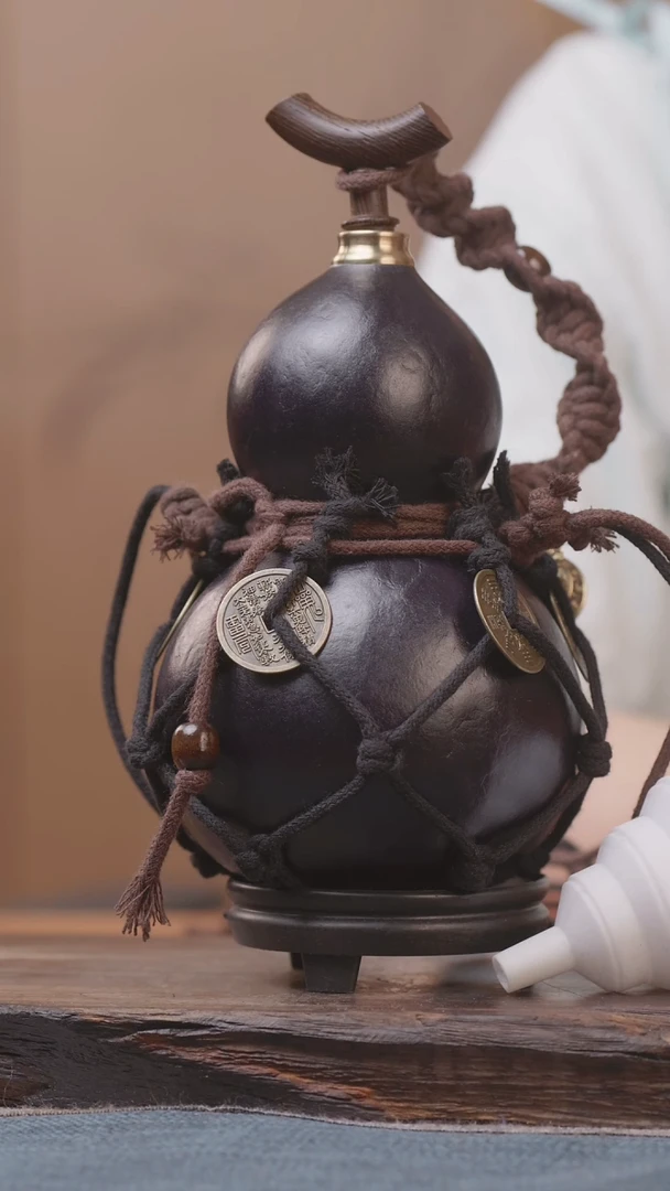1925号精品大漆葫芦防腐防渗装水茶酒