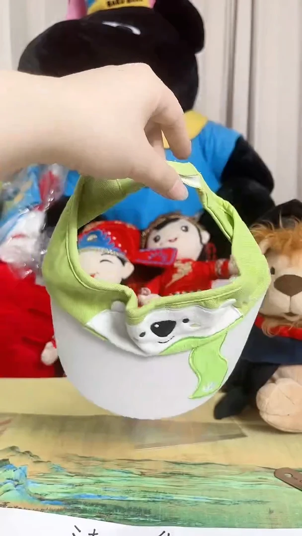 毛绒玩具清样 儿童帽