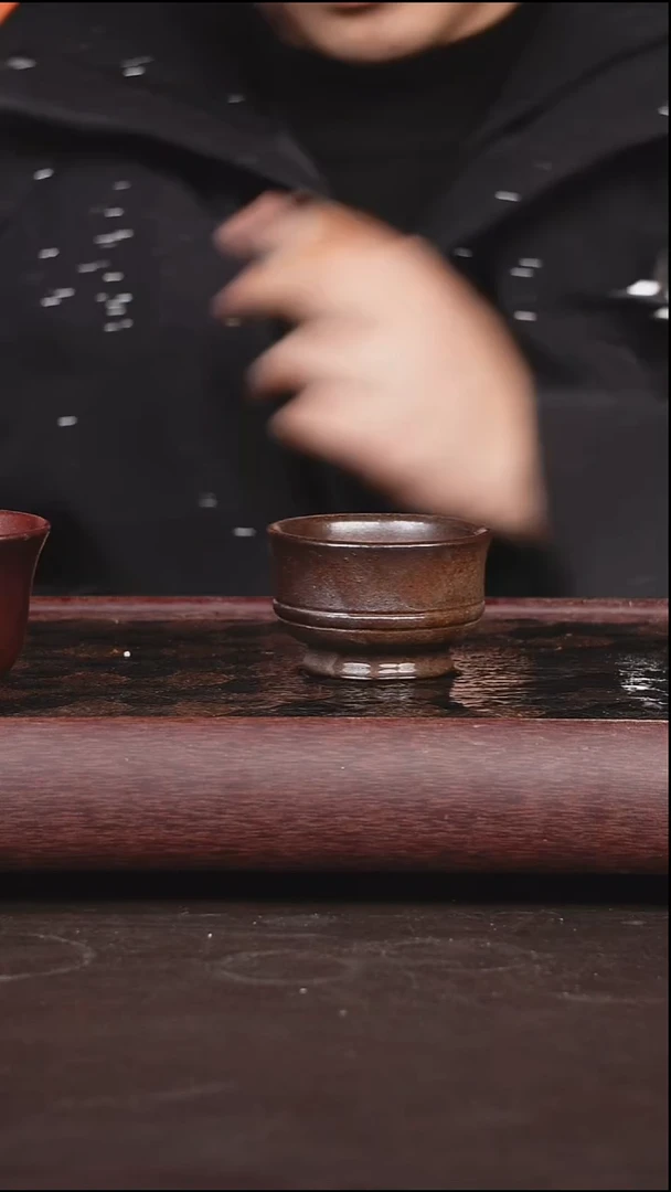 茶壶紫砂柴烧 杯