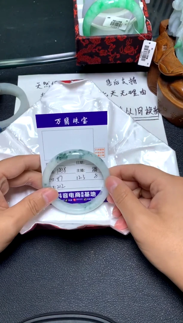 未镶嵌手镯翡翠/潘/09/27--212