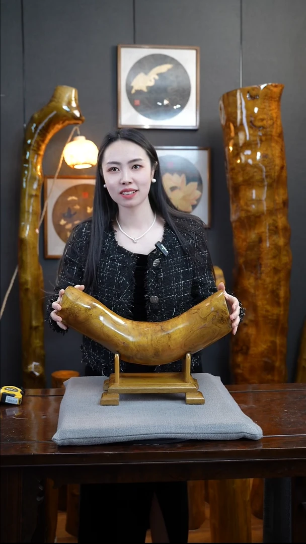 【闪购商品】金丝楠金丝楠木摆件