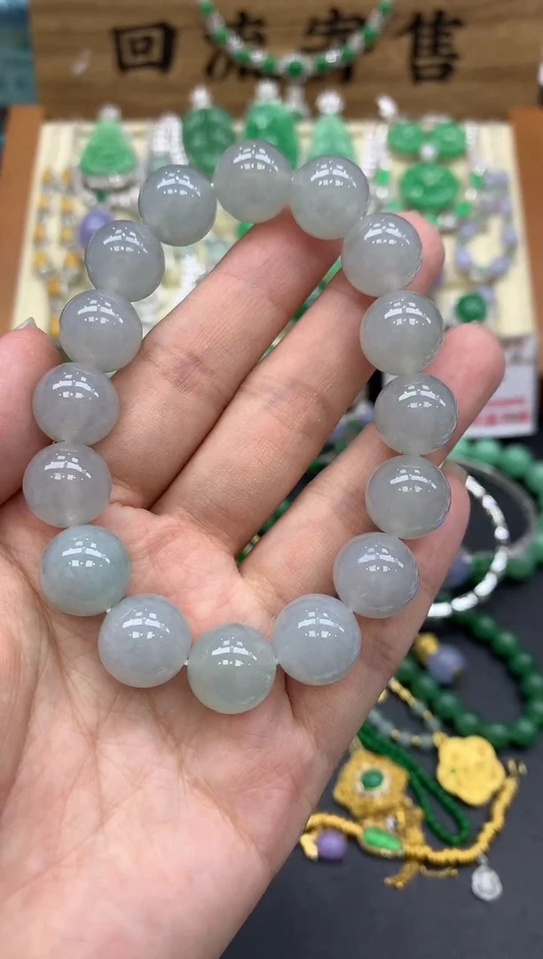【闪购商品】翡翠手串未镶嵌146-中国好珍宝