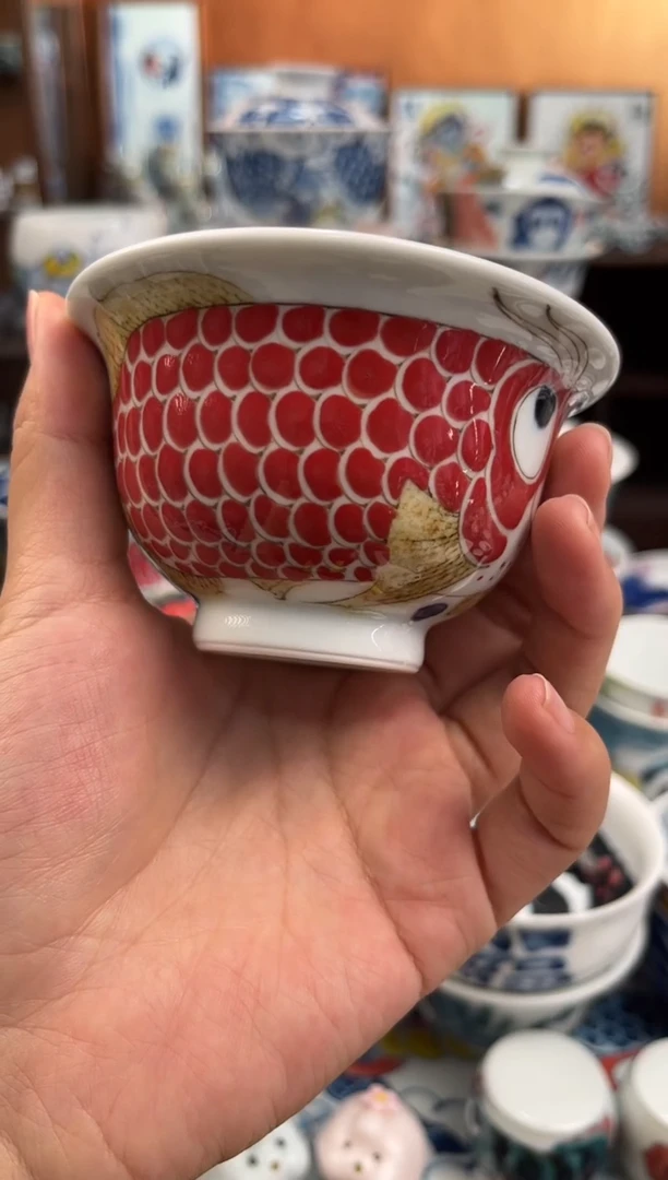 昨明玉麟压手杯直播间福利价