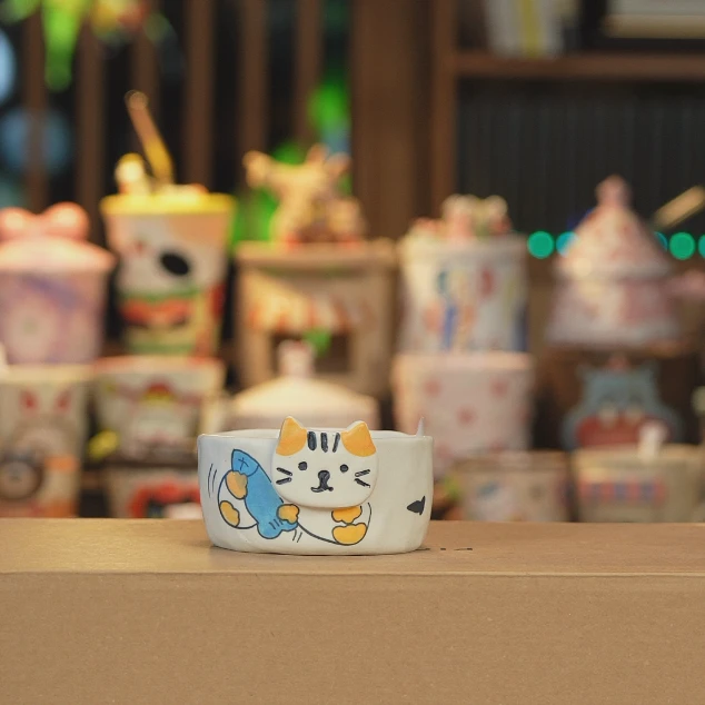 B041手工创意陶瓷杯子