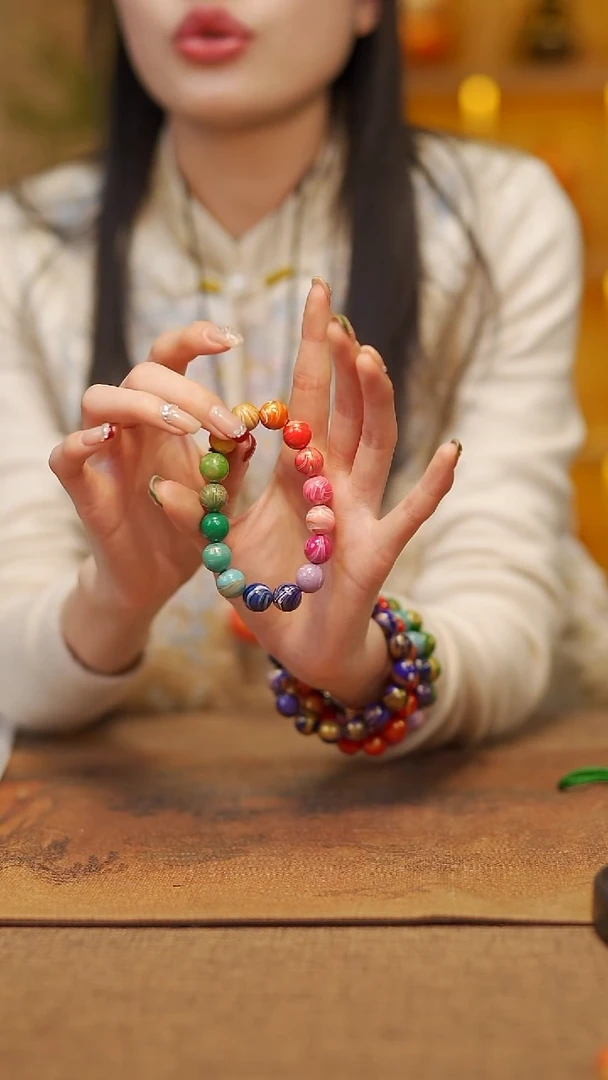 【闪购商品】758宴堂漆艺 漆艺 手串-138