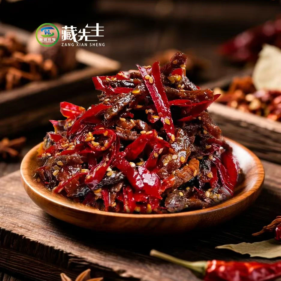 【藏先生】牦牛肉干冷吃系列158g青海特产解馋零食下饭神器