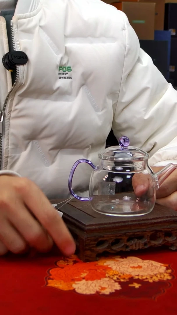 【闪购商品】禾器 言卿壶 浅紫色