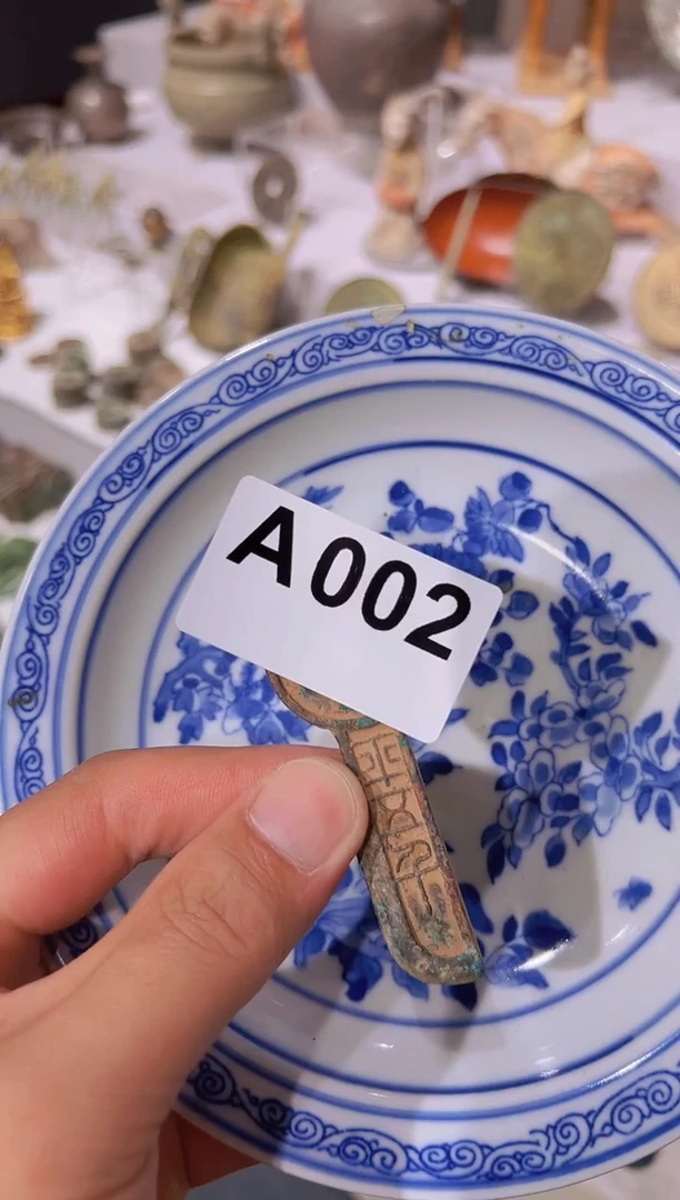 瓷片店铺推荐汝瓷摆件