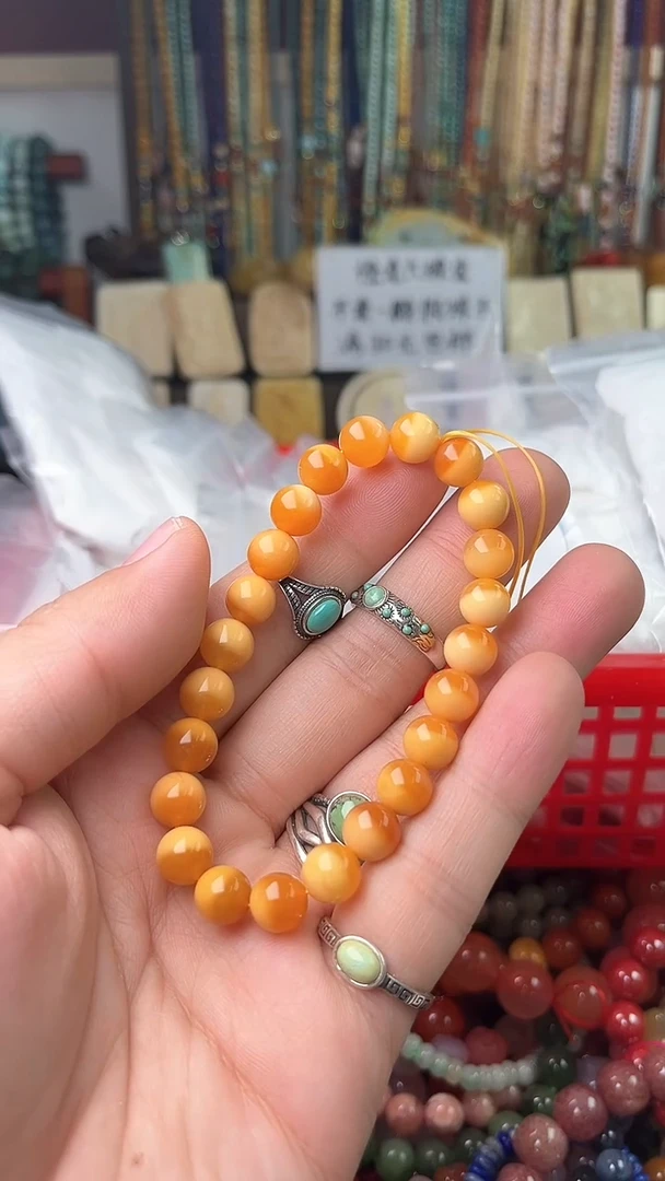 【闪购商品】石英质玉（黄龙玉）.未镶嵌（一物一件）5799
