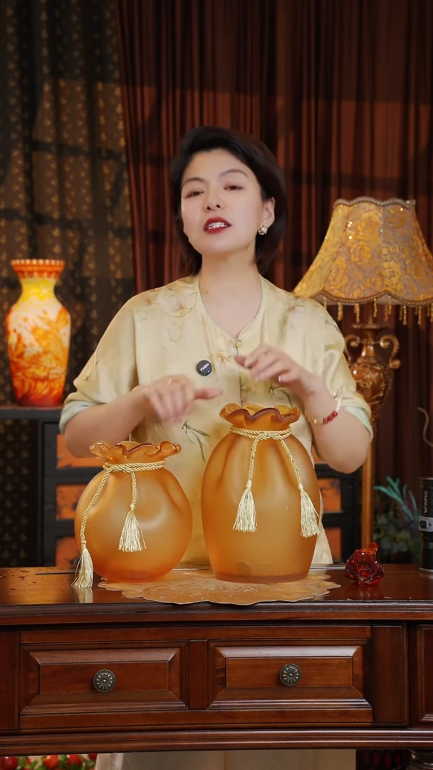 琉璃东**歌钱袋子一套--正品