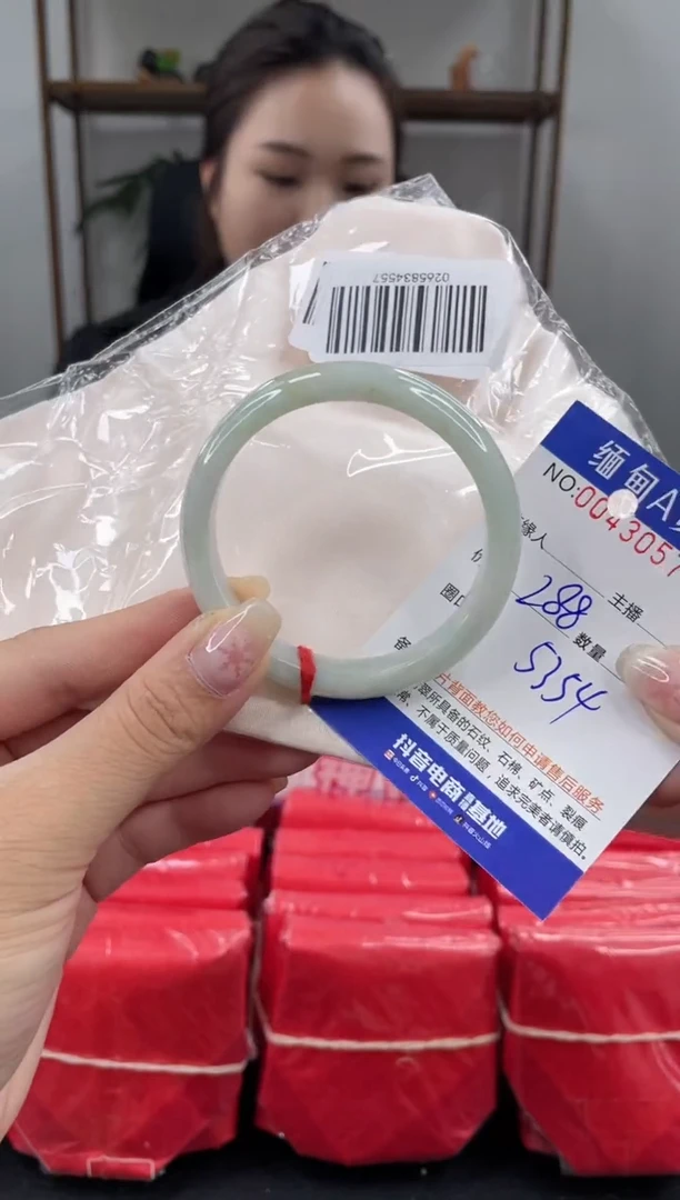 未镶嵌手镯翡翠