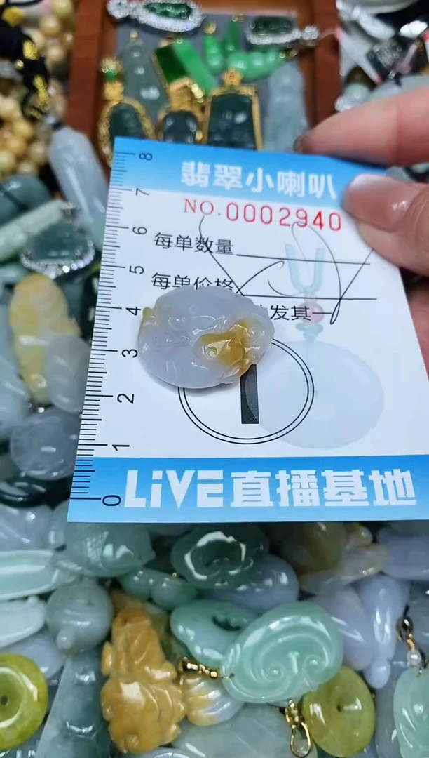 【闪购商品】翡翠颈饰未镶嵌闪购0002940