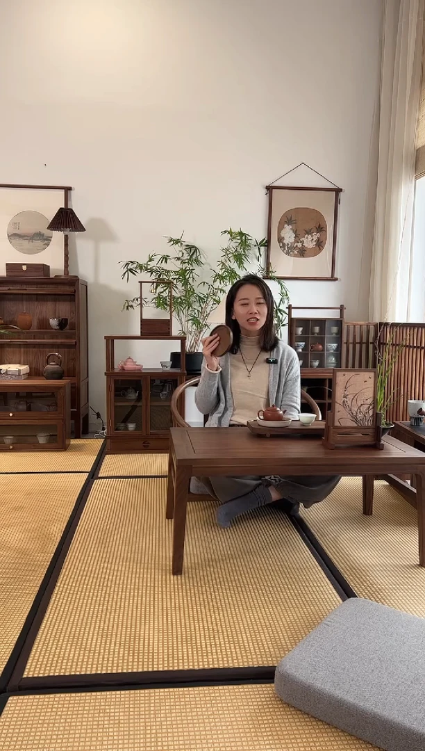 木（非红木类）黑胡桃木壶承