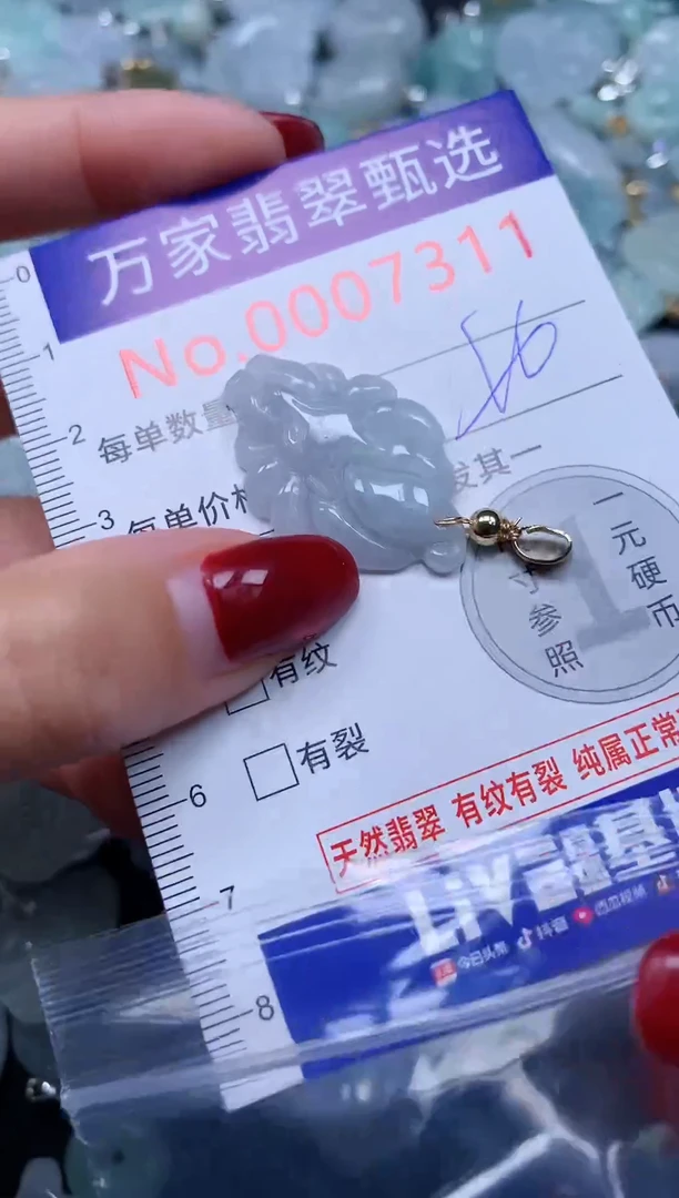 颈饰未镶嵌翡翠7311