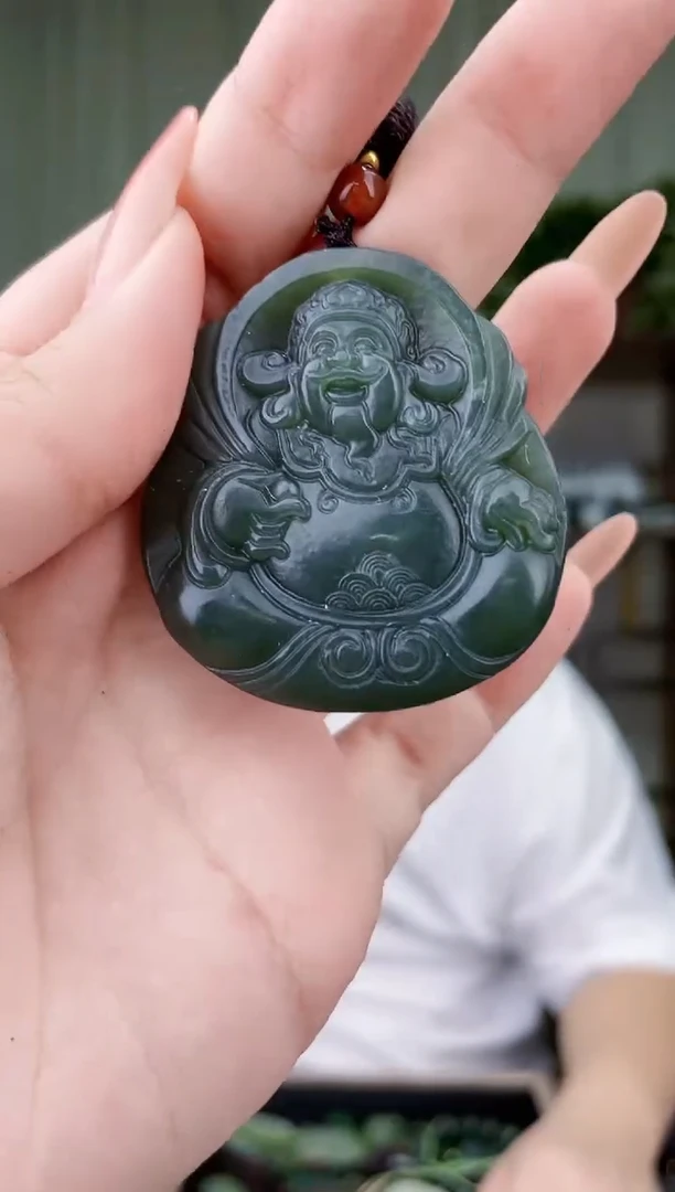 未镶嵌和田玉挂件拍一发一，多样性发货！