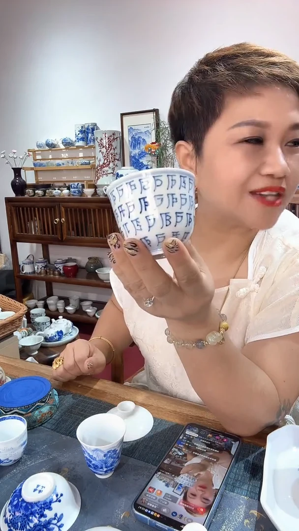 景德镇手工手绘品牌窑口陶瓷产品