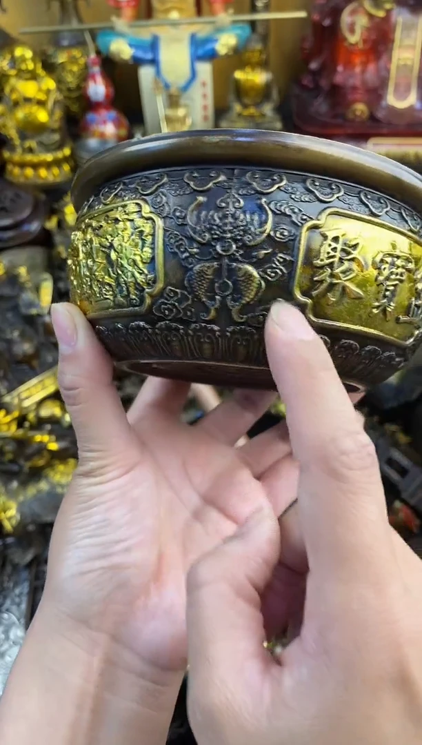 【铜灵时代】案台摆件 物品摆件