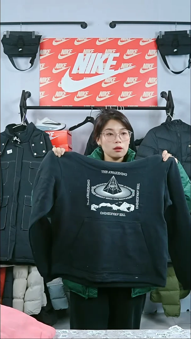 098闪购编码Nike/Jordan运动衣以直播间过款为准尺码M